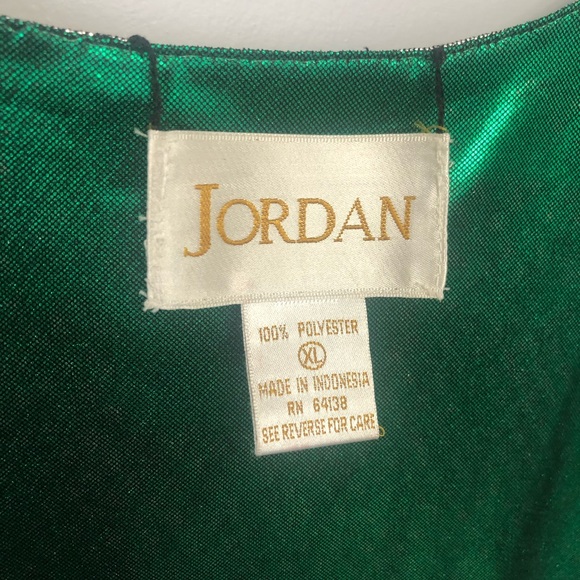 Four-way reversible metallic vintage tank top - Picture 13 of 13